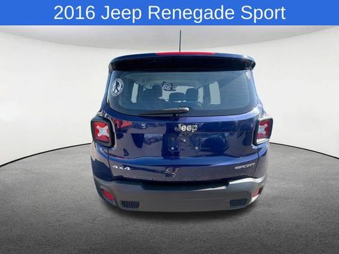 Used 2016 Jeep Renegade Sport w/ Power & Air Group AWD/4WD image 6