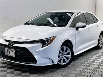 Used 2025 Toyota Corolla LE