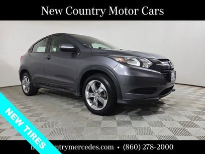 Used 2017 Honda HR-V LX