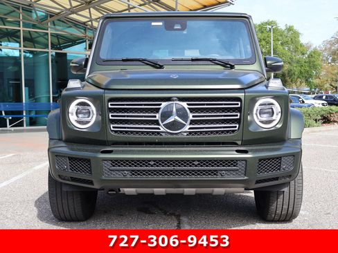 Certified 2024 Mercedes-Benz G 550 image 14