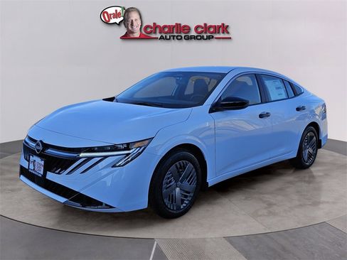 New 2026 Nissan Sentra S w/ Floor Mat Package image 1