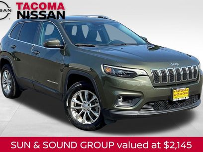 Used 2021 Jeep Cherokee Latitude Lux w/ Sun & Sound Group