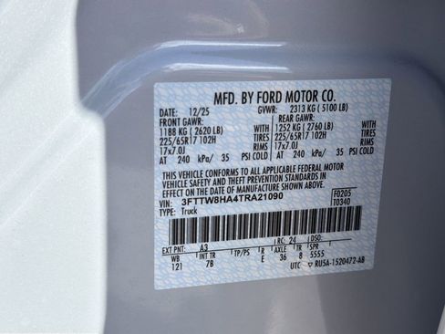 New 2026 Ford Maverick XLT w/ XLT Luxury Package image 32