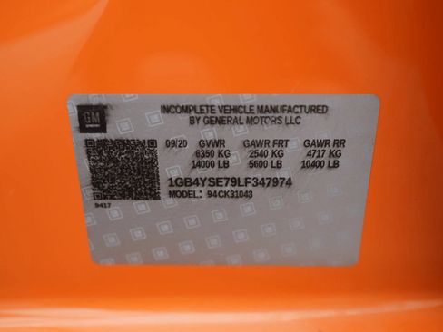 Used 2020 Chevrolet Silverado 3500 W/T w/ WT Convenience Package AWD/4WD image 31