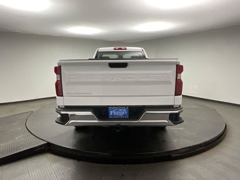 Used 2025 Chevrolet Silverado 1500 W/T RWD image 6