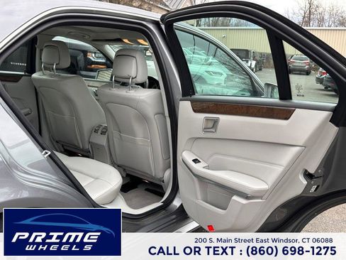 Used 2015 Mercedes-Benz E 350 4MATIC Sedan image 14