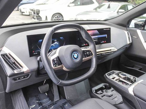 Certified 2023 BMW iX xDrive50 w/ Sport Package AWD/4WD image 16