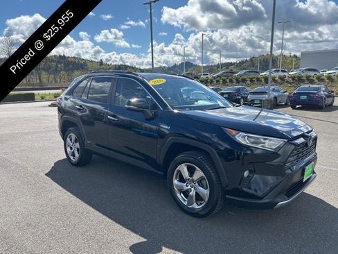 Used 2020 Toyota RAV4 Limited AWD/4WD image 3
