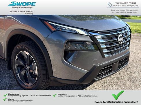 Used 2024 Nissan Rogue SV AWD/4WD image 9