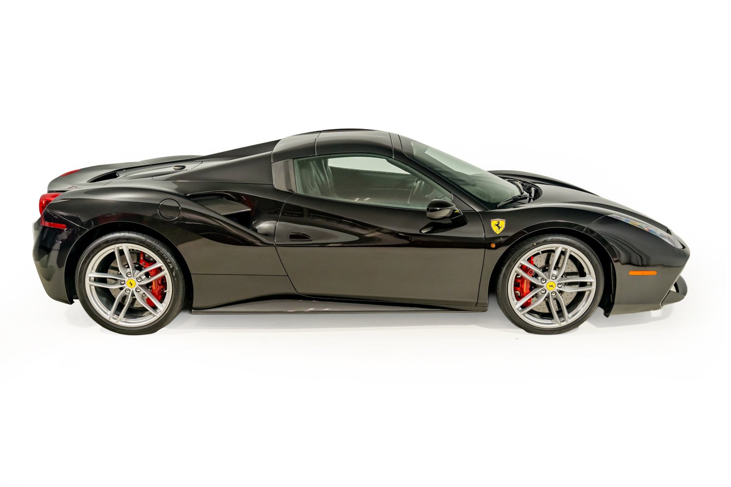 Certified 2018 Ferrari 488 Spider RWD image 10