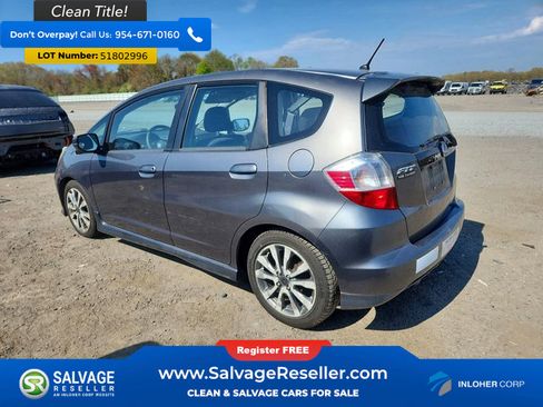 Used 2012 Honda Fit Sport image 3