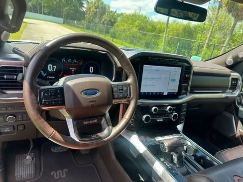 Used 2022 Ford F150 King Ranch w/ Equipment Group 601A High AWD/4WD image 11
