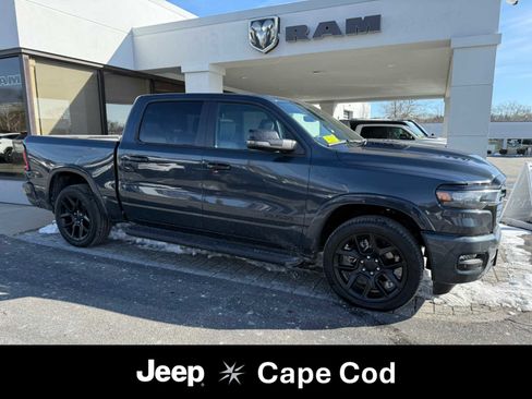 Used 2026 RAM 1500 Laramie w/ Night Edition image 1