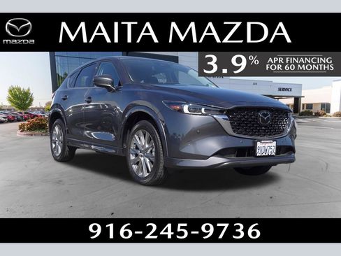 Used 2025 MAZDA CX-5 AWD 2.5 S w/ Premium Plus Pkg image 1