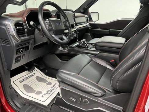 Used 2023 Ford F150 Lariat w/ Equipment Group 502A High image 16