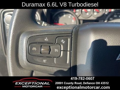 Used 2024 Chevrolet Silverado 2500 Custom w/ Custom Value Package AWD/4WD image 16