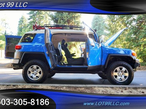 Used 2007 Toyota FJ Cruiser 4WD image 36