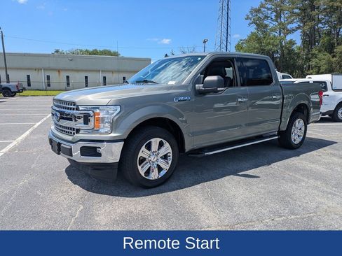Certified 2020 Ford F150 XLT w/ Equipment Group 302A Luxury RWD image 8