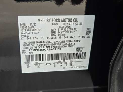 Used 2024 Ford Edge Titanium AWD/4WD image 33