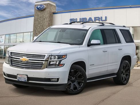 Used 2020 Chevrolet Tahoe Premier image 1