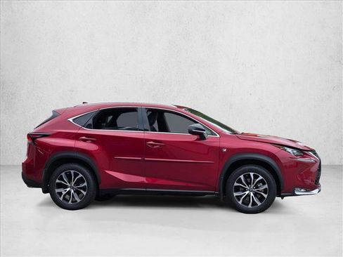 Used 2016 Lexus NX 200t F Sport w/ F Sport Premium Package AWD/4WD image 4