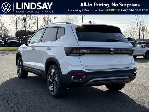 New 2026 Volkswagen Taos SE AWD/4WD image 5