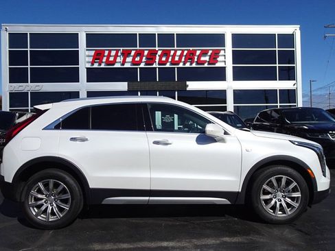Used 2019 Cadillac XT4 Premium Luxury w/ Technology Package image 1