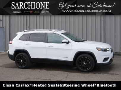 Used 2019 Jeep Cherokee Latitude w/ Cold Weather Group