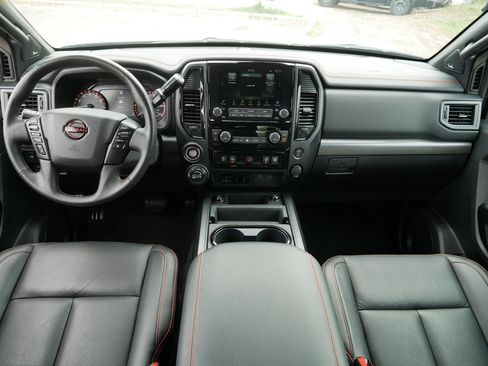Certified 2024 Nissan Titan PRO-4X w/ Pro-4x Convenience Package AWD/4WD image 10