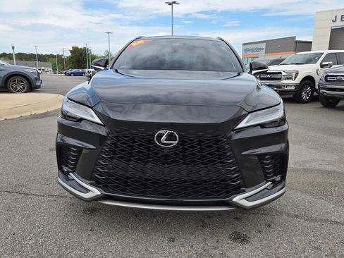 Used 2024 Lexus RX 350 F Sport w/ Convenience Package AWD/4WD image 2