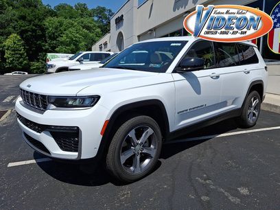 New 2026 Jeep Grand Cherokee L Limited w/ Luxury Tech Group II