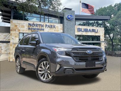 Certified 2025 Subaru Forester Touring