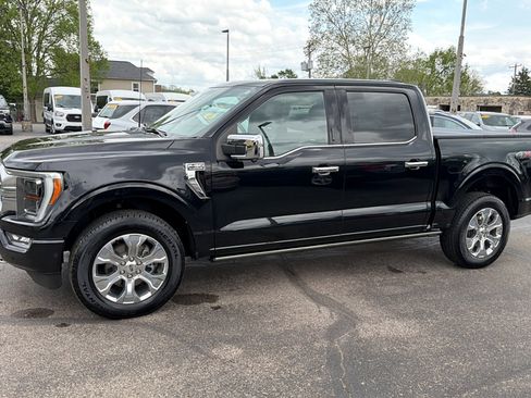 Used 2022 Ford F150 Platinum w/ Equipment Group 701A High AWD/4WD image 5