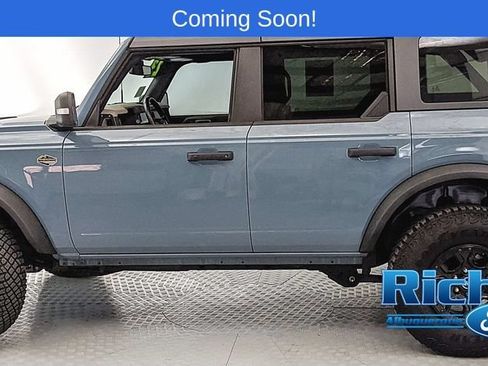 Certified 2023 Ford Bronco Wildtrak AWD/4WD image 5
