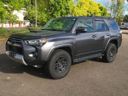 Used 2021 Toyota 4Runner TRD Off-Road Premium w/ Moonroof Package