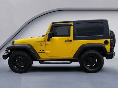Used 2008 Jeep Wrangler X