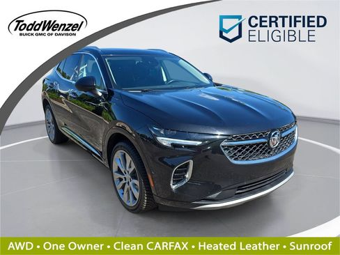 Certified 2023 Buick Envision Avenir AWD/4WD image 1
