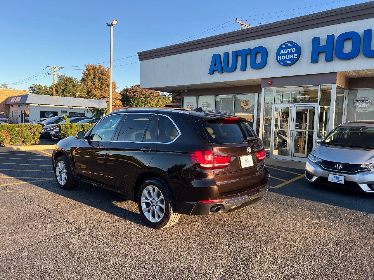 Used 2015 BMW X5 xDrive35i AWD/4WD image 11