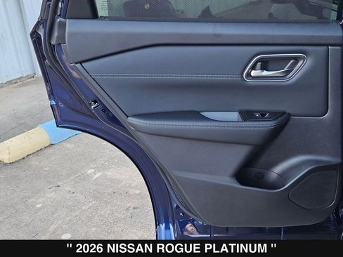 New 2026 Nissan Rogue Platinum w/ Platinum Premium Package AWD/4WD image 18