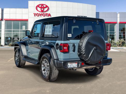 Used 2024 Jeep Wrangler Sport AWD/4WD image 5