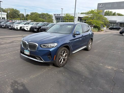 Used 2022 BMW X3 xDrive30i w/ Convenience Package AWD/4WD image 28