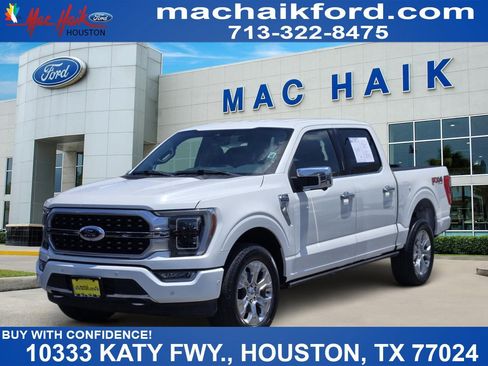 Used 2022 Ford F150 Platinum w/ Equipment Group 701A High AWD/4WD image 1