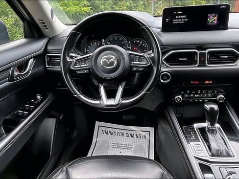 Used 2022 MAZDA CX-5 AWD 2.5 S w/ Premium Package image 5