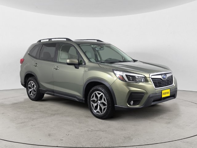 Used 2021 Subaru Forester Premium w/ Popular Package #1 AWD/4WD image 3