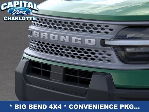 New 2025 Ford Bronco Sport Big Bend w/ Convenience Package image 18