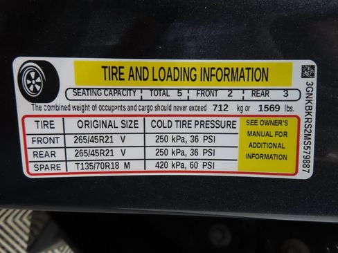 Used 2021 Chevrolet Blazer RS w/ Enhanced Convenience Package AWD/4WD image 77