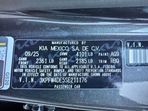 Used 2025 Kia K4 GT-Line FWD image 6