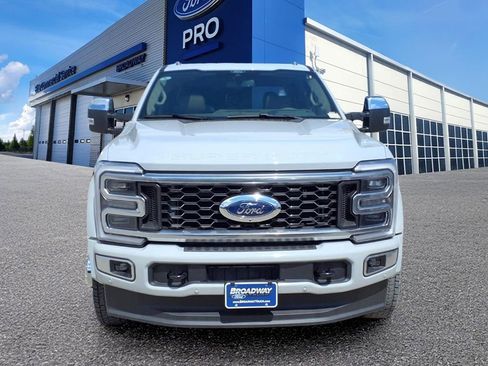 New 2026 Ford F450 Platinum w/ Platinum Plus Package AWD/4WD image 27