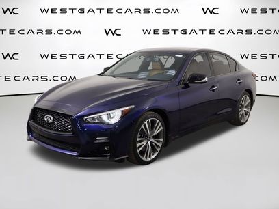Used 2023 INFINITI Q50 Sensory
