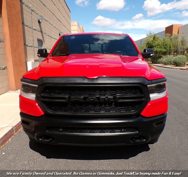 Used 2021 RAM 1500 Big Horn w/ Built-to-serve Edition AWD/4WD image 2